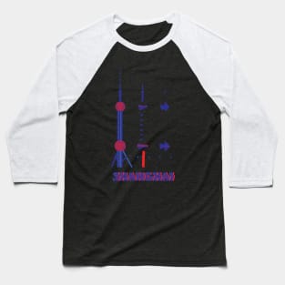 8ts Pearl Tower Baseball T-Shirt